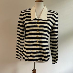 Vintage Button Up Long Sleeve Blouse